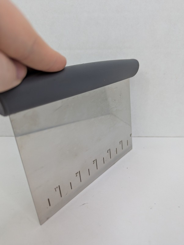 Williams Sonoma Soft Touch Bench Scraper gallery