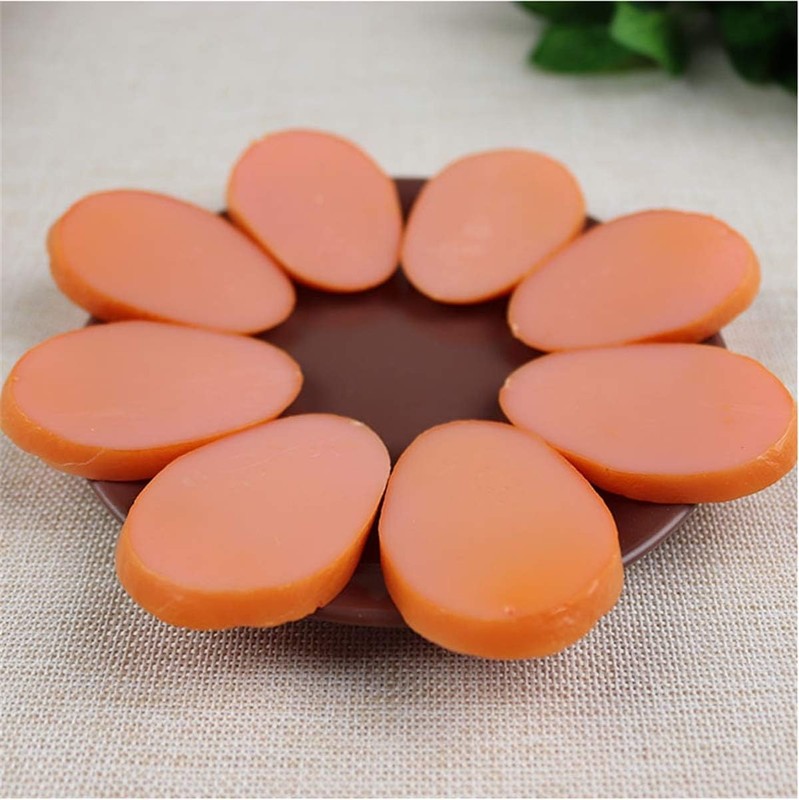 10PCS Artificial Faux Sliced Hs Fake H Sa Slices Simulated