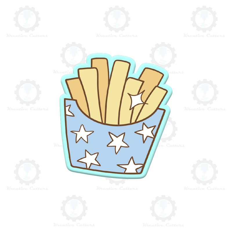 American Fries Cookie Cutters