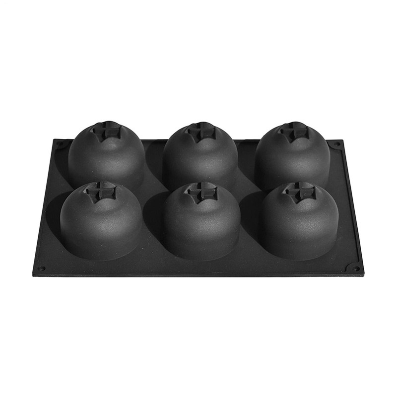Molds for Baking 6-Cavity Blueberry Food-Grade Heat Resistant Silicone ideal