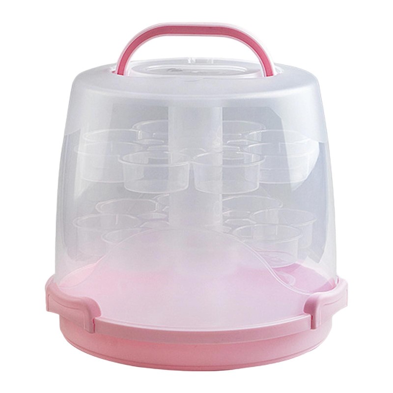Tall Carrier Multipurpose Multi Layer for Camping DIY Baking 24 Cups gallery