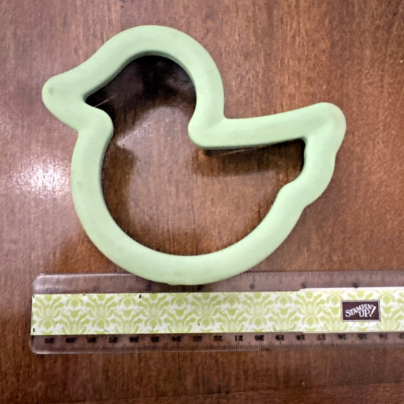 Wilton Comfort Grip Duck Cookie Cutter
