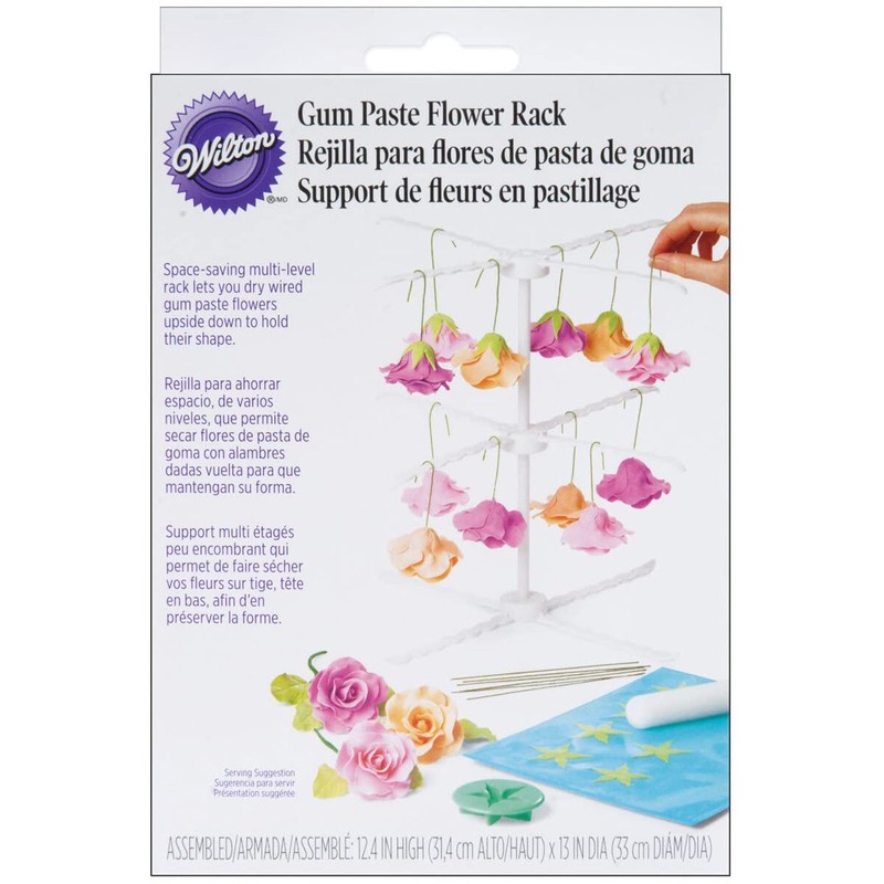 Wilton Gum Paste Flowers Drying Rack