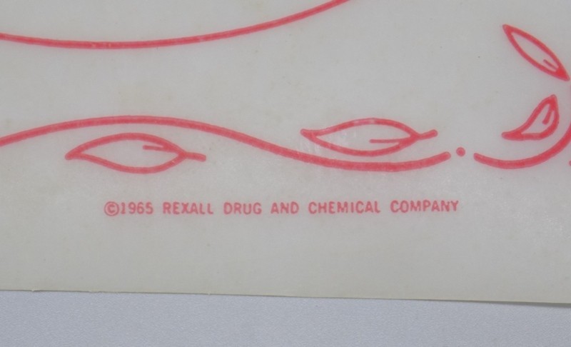 Vintage Tupperware Pastry Mixing Sizing Mat 1965 Rexall Drug Chem Co Made In USA gallery