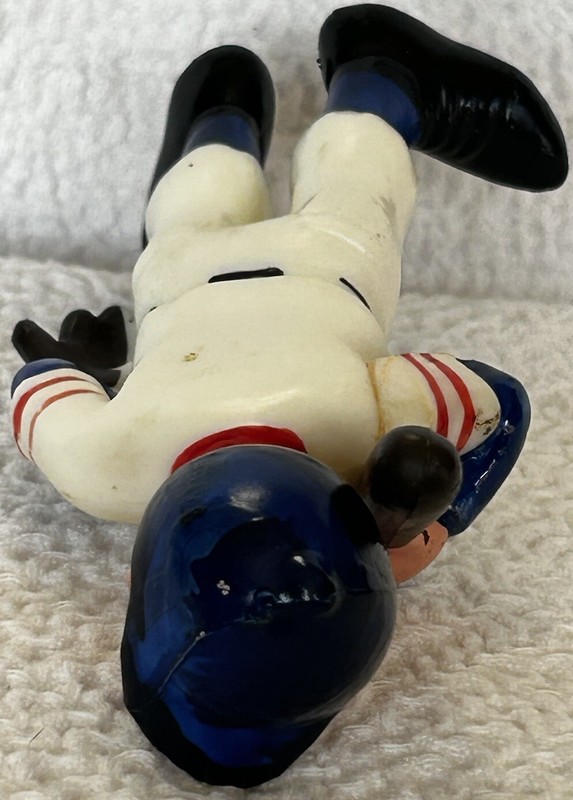 Vintage Cake Topper Wilton Baseball Player #33 On His Shirt 2 1/4”W x 4 3/4”H gallery