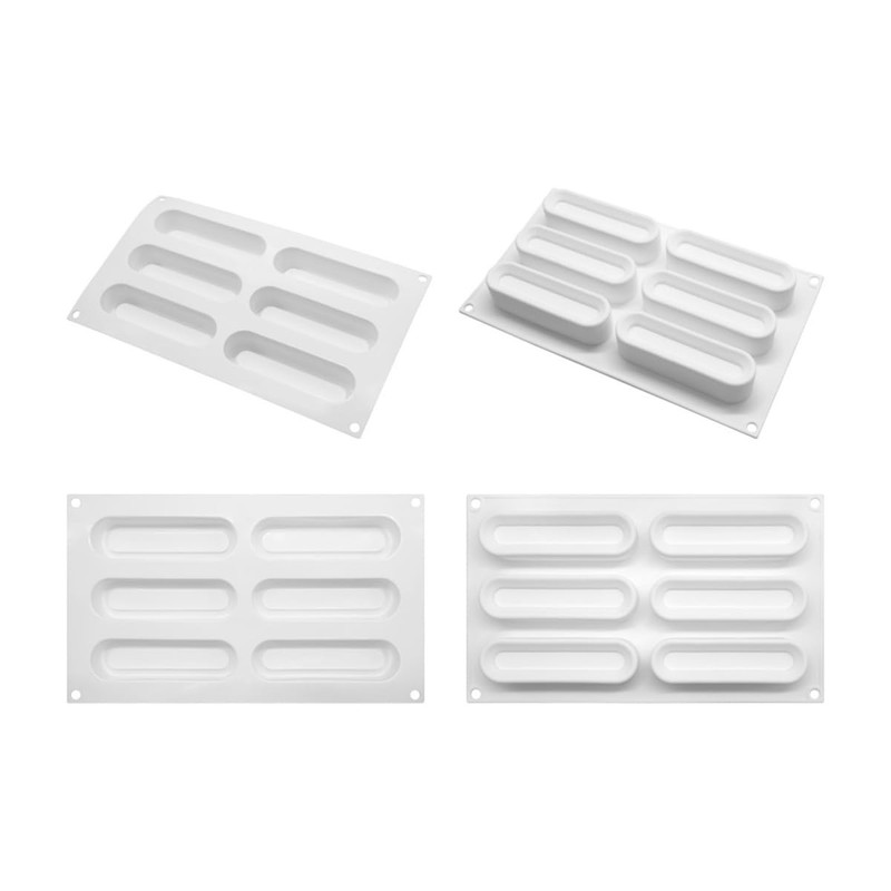 Silicone Molds Baking Mold for Mousse Cake, Silicone Mold for Chocolate, Fren... gallery