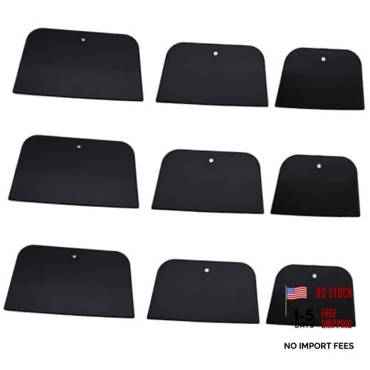 9 PCS Plastic Body Filler Spreaders Auto Spreader Automotive Body Filler for