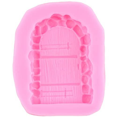 Enchanted Vintage Fairy Garden Brick Wall Texture Silicone Molds Stone Style A gallery