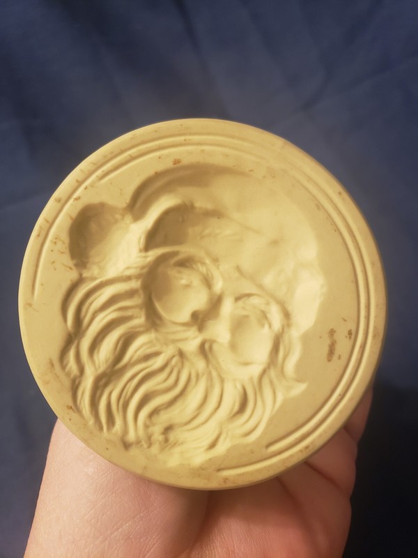 Brown Bag Cookie Art Mold Santa 1997 Christmas Eve # 24 Vintage Stamp, Retired gallery