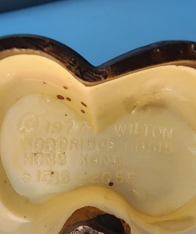 Vintage 1977 Plastic Clown Cake Toppers Woodridge Wilton 60515 Hong Kong gallery