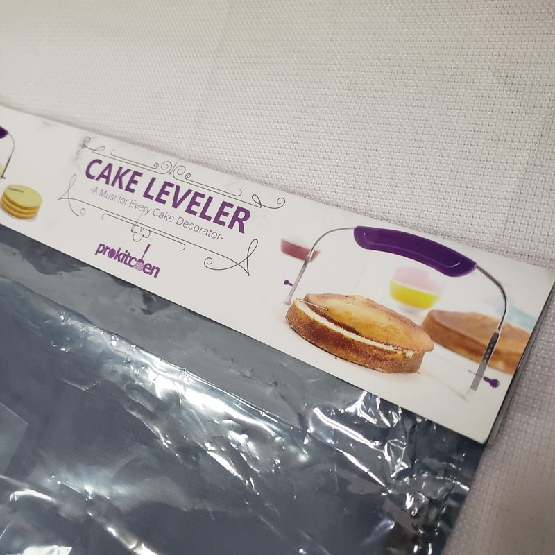 Prokitchen Cake Leveler, Adjustable Cake Cutter Leveler gallery