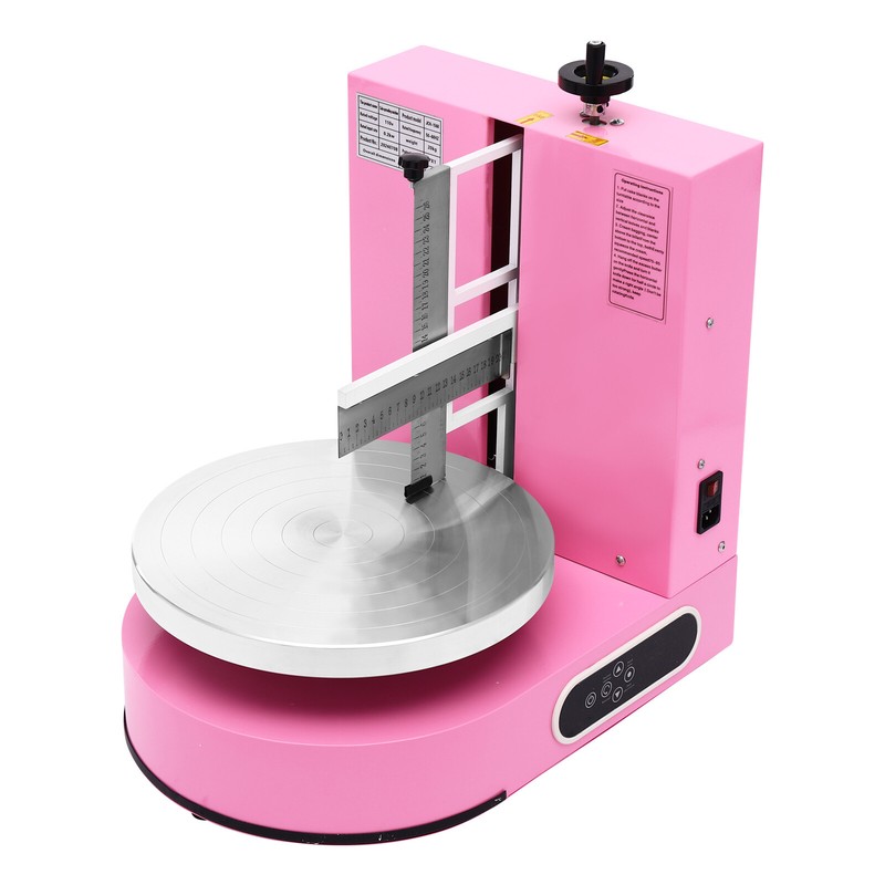 Electric Cake Decorating Machine Auto Cream Butter Coating Spreading Machine gallery
