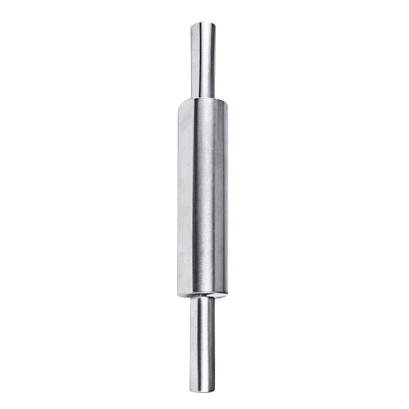 Stainless Steel Rolling Pin Non-stick Baking Dough Roller Pin for Home Kitchen gallery