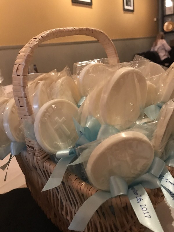 BABY'S CHRISTENING LOLLIPOP CHOCOLATE CANDY MOLDS gallery