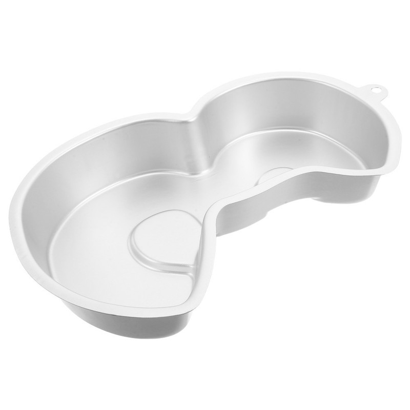 Cake Pans for Baking Large Size Number Mold Aluminium Mould Molds gallery