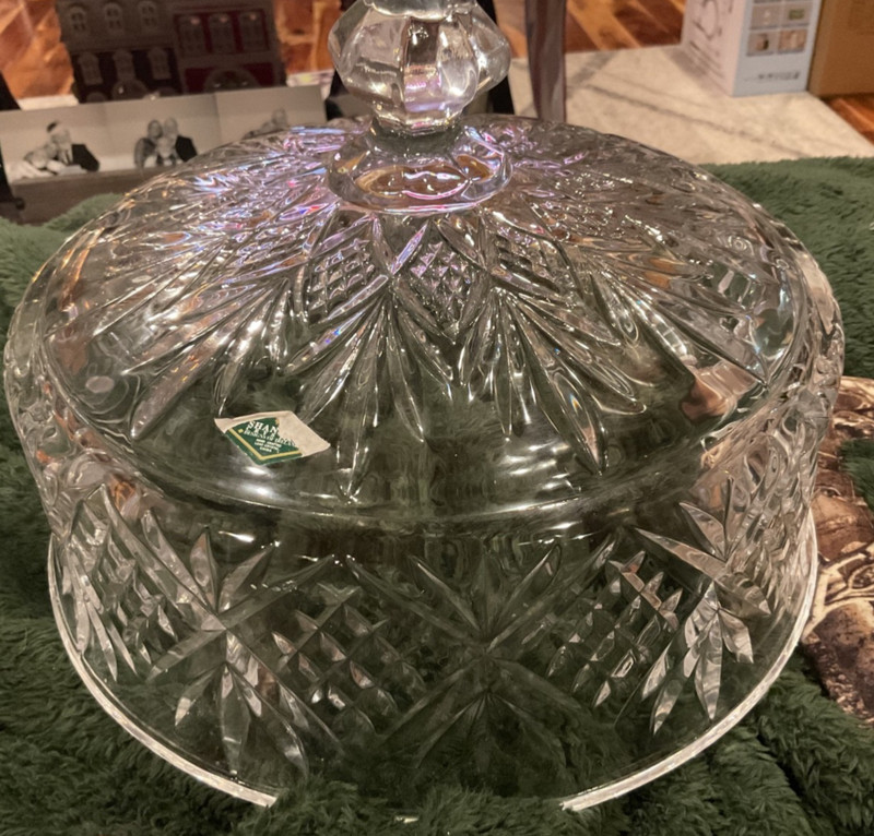 Shannon Crystal- Designs by Ireland – Dome/Punch Bowl – 24% Crystal- Dome Only