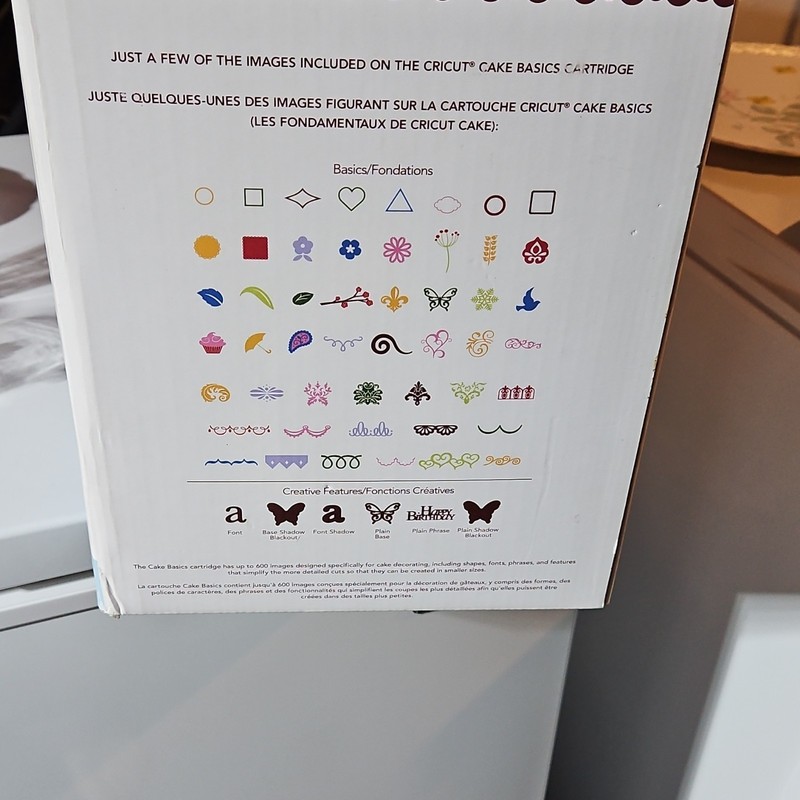 Cricut Cake Personal Electronic Cutting Machine Red Gold Easy Clean gallery