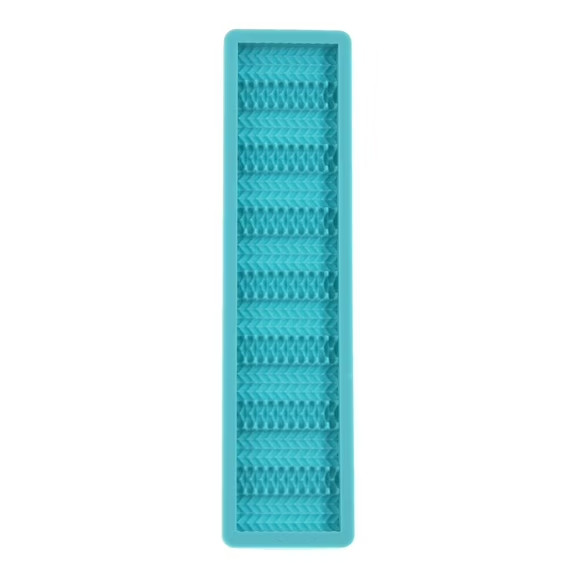 Knit Pattern Silicone Fondant or Clay Mold by Celebrate It