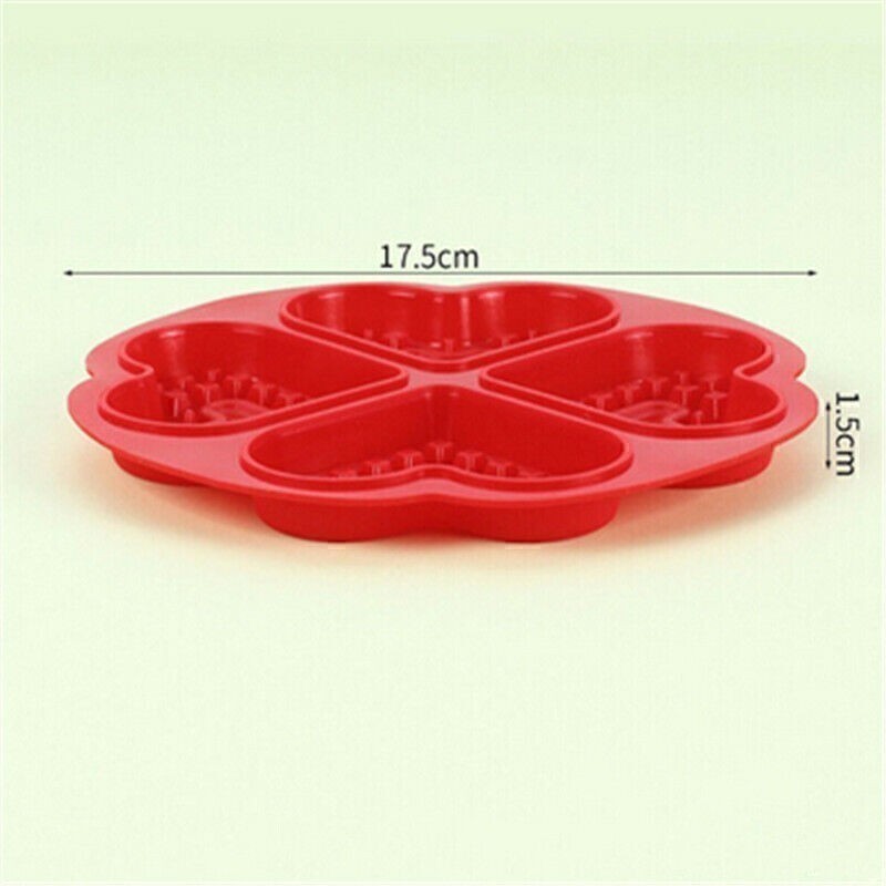 Silicone Waffle Cookie Mold Muffin Cake DIY Mould Bakeware Kitchen Baking Tools gallery