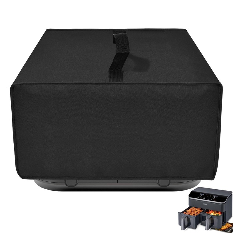 Air Fryer Cover for COSORI 9Qt Dual Air Fryer, Heavy Duty Waterproof Dustproo…