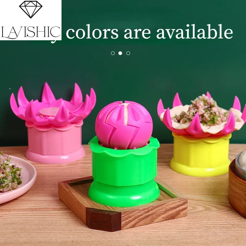 Kitchen DIY Pastrys Pie Dumpling Maker Chinese Baozi Mold Baking, Pastry Tool gallery