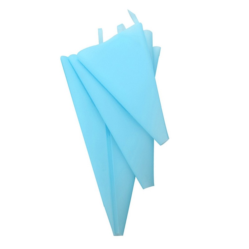 3PCS Pastry Bag Set High Quality Silicone Icing Piping Bag Cake Decorating Tools gallery