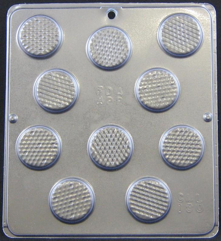 Thin Mint Chocolate Candy Mold Candy Making 190 NEW gallery