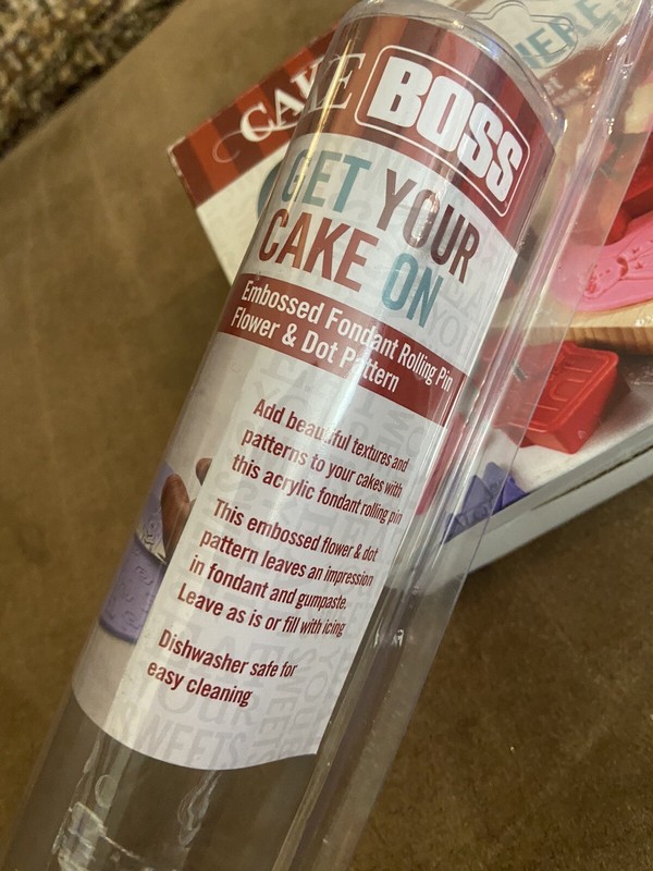 TLC Cake Boss: Cake / Cookie Baking Tools Fondant Kitchen Accessories - Culinary gallery