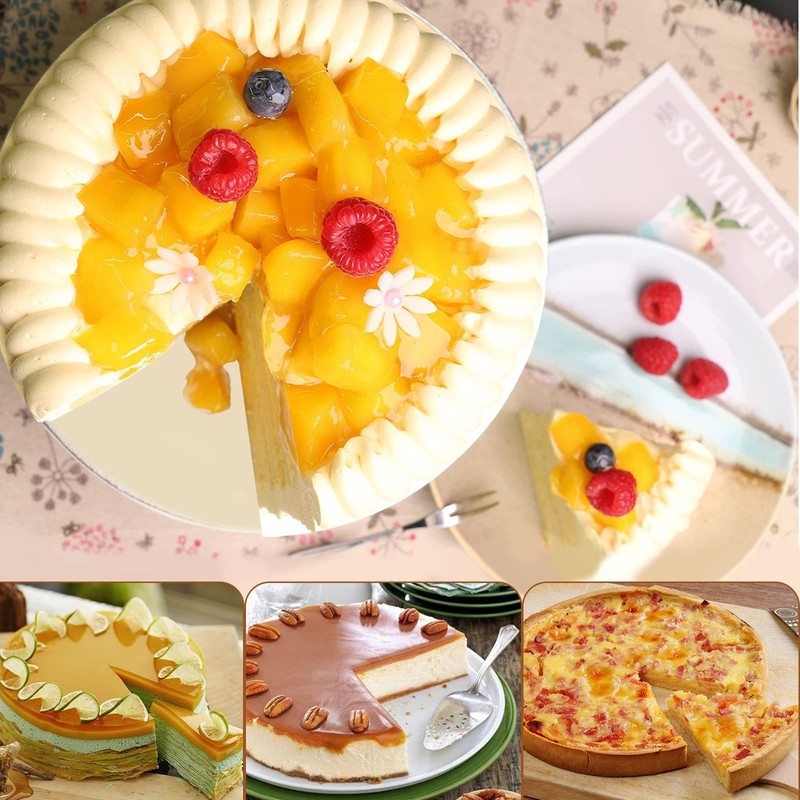 Webake Springform Pan 12 Inch, Nonstick Cheesecake with 12 inch, Black gallery