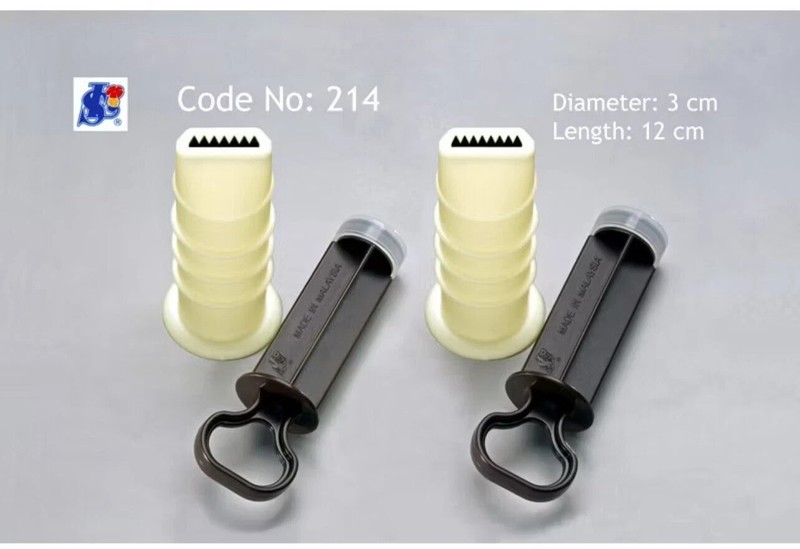 Pineapple Tart Nastar Mold Biscuit Pump Set ( 8 Pattern ) gallery