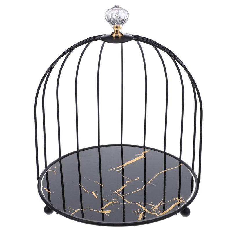 Decorative Bird Cage Dessert Tray Lanterns Birdcage Candle Holder gallery