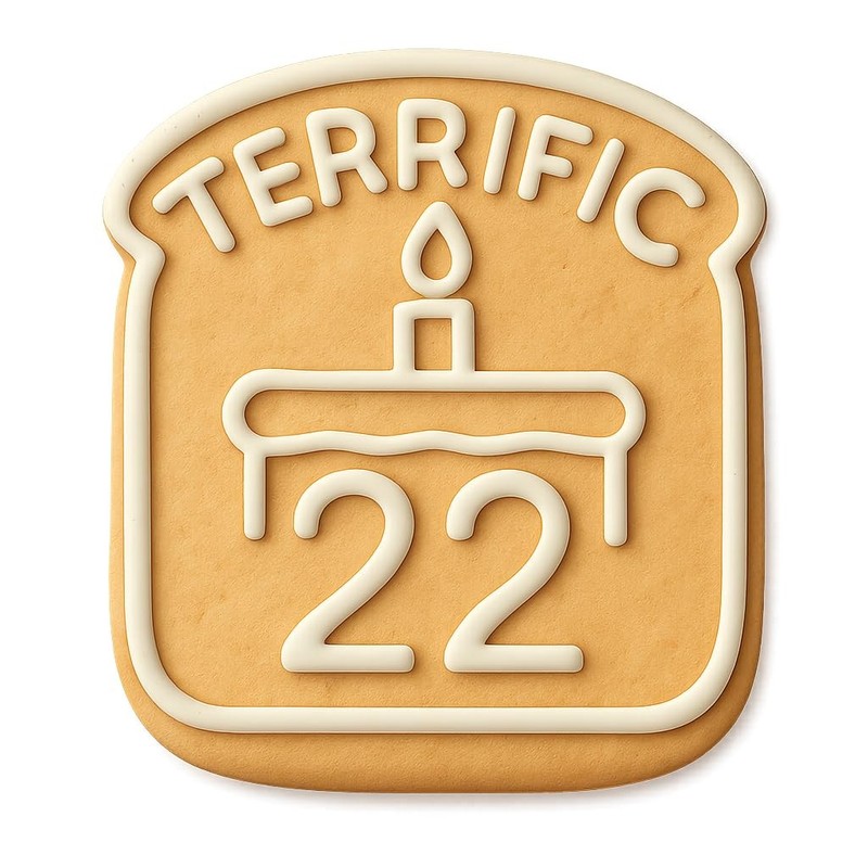 Futuristic Terrific 22 Cookie Cutter & Stamp, Fondant & Clay - 3.6x4" gallery