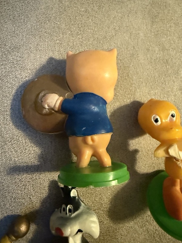Vtg Looney Tunes Cake Toppers Bugs Bunny Daffy Duck Porky Pig Tweety Sylvester gallery