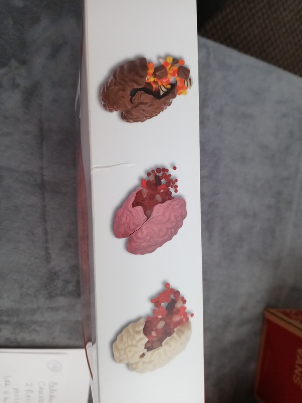 Celebrate It Halloween "Brain" Chocolate Smash Mold Kit 2 Pc New W/ Hammer gallery