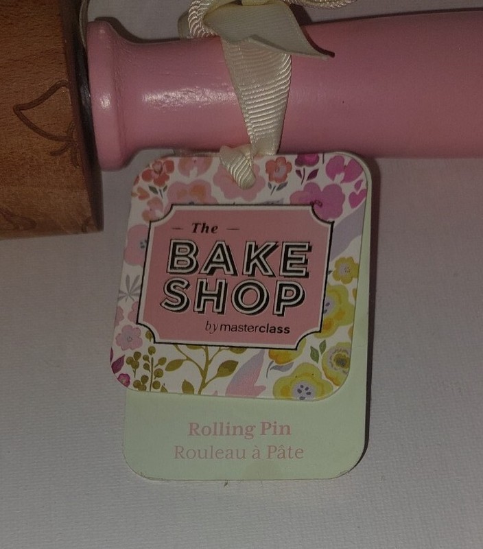 Pink Rolling Pin Decorative Butterflies THE BAKESHOP gallery