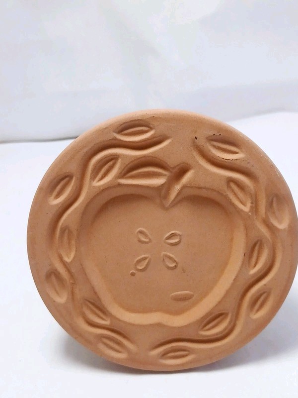 Vintage Wilton Shaker Hearth Apple Design Cookie Press 1997 Unused gallery