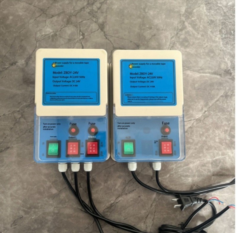 Electric Film Roller Power Supply Greenhouse Accessories Electric Film Winder gallery