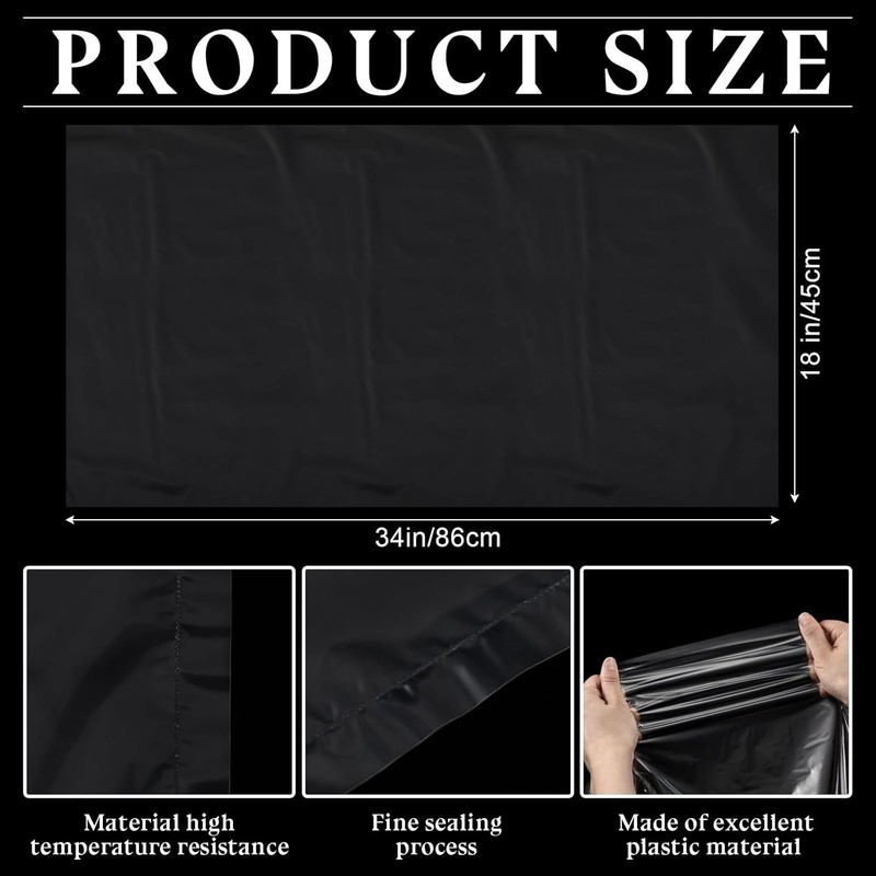 Versatile 50 Pcs Cooking Liners, Heat Resistant for Roasters, Microwaves & More gallery