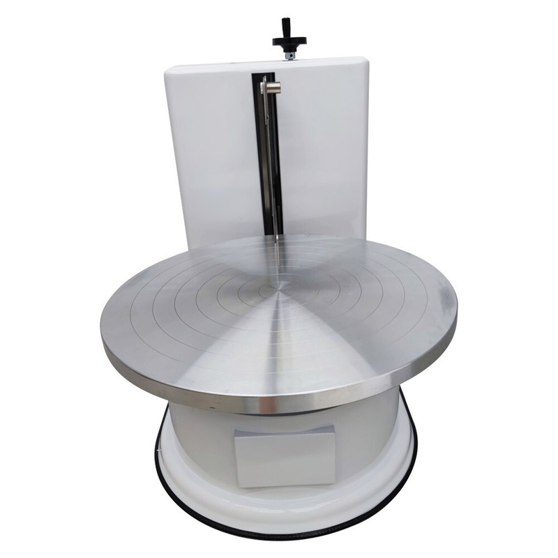 White Automatic Cake Spreading Machine Electric Cake Spreading Machine 110V 60W gallery