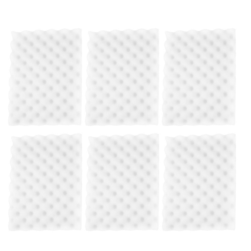 6 Pcs Fondant Drying Sponge Pads Wave Shape For Sugar Flower Modeling Cake Tools gallery