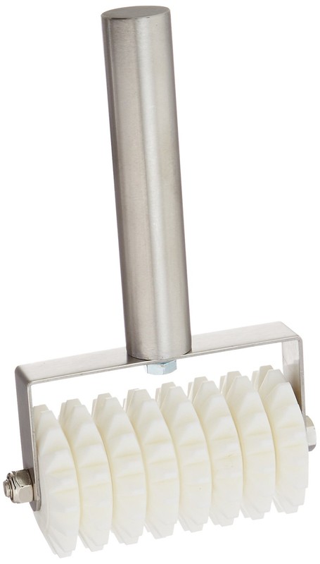 8-Wheel Dough Roller Docker