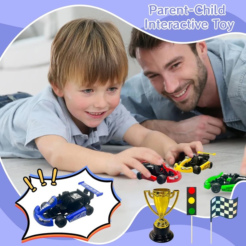 Racing Car Cake Decorations 23pcs Racing Car Cake Topper Birthday Cake gallery