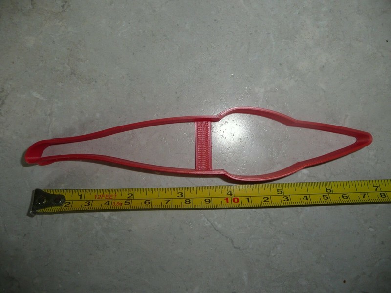 TULIP PETAL OUTLINE PIECE 2 SPRING FLOWER BUD PERENNIAL COOKIE CUTTER USA PR3833 gallery