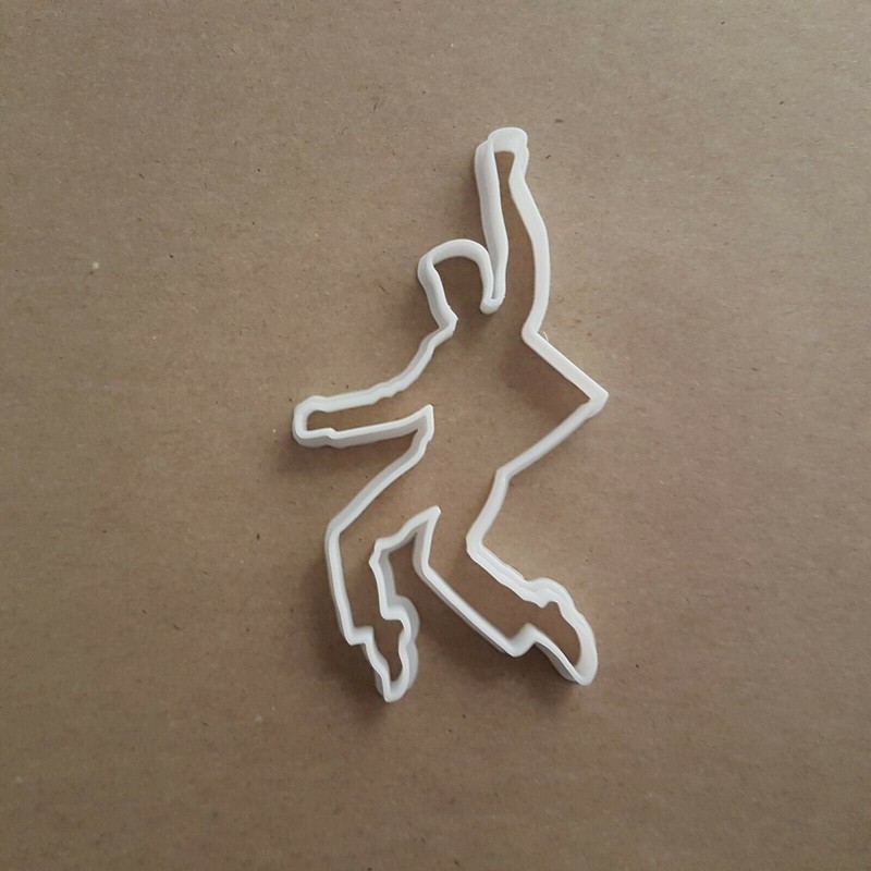 Elvis Rock Icon Dance Shape Cookie Cutter Dough Biscuit Pastry Fondant Stamp gallery