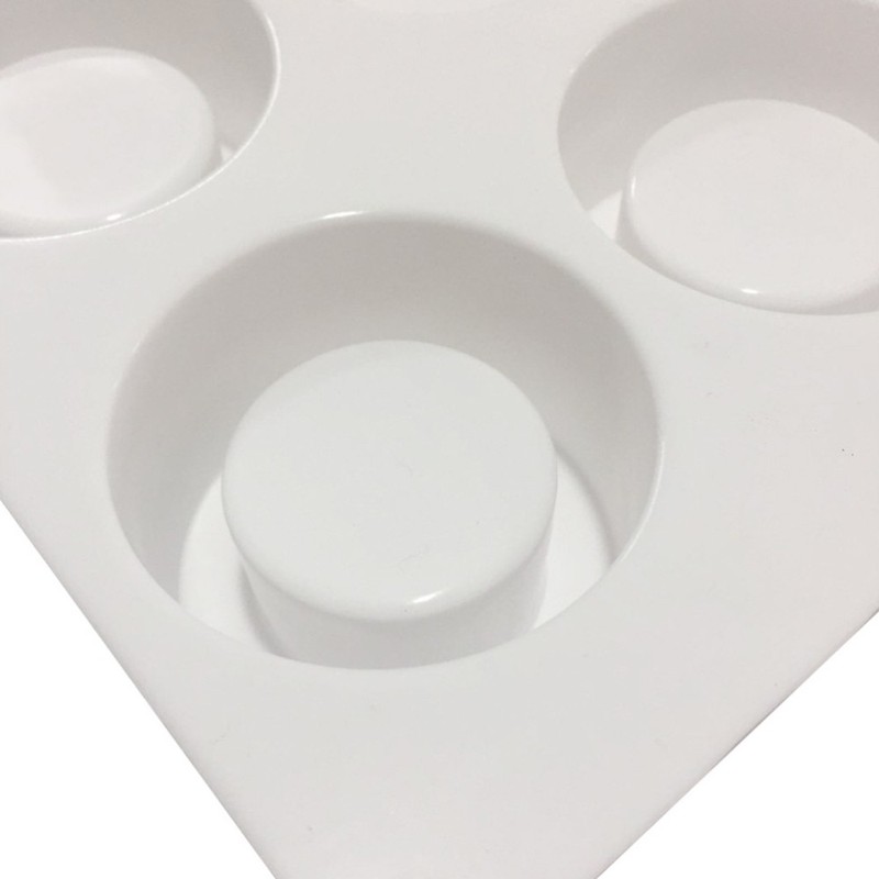 6 Cavity Mousse Cake Dessert Bake Mold DIY Biscuits Silicone Baking Tools gallery