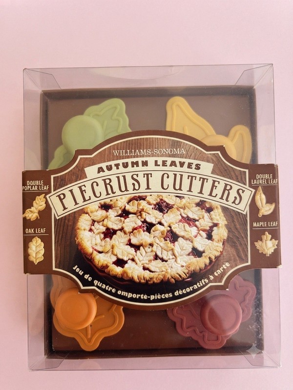 Williams Sonoma Autumn Cookie Cutters Assortment Lot (3 Sets) gallery