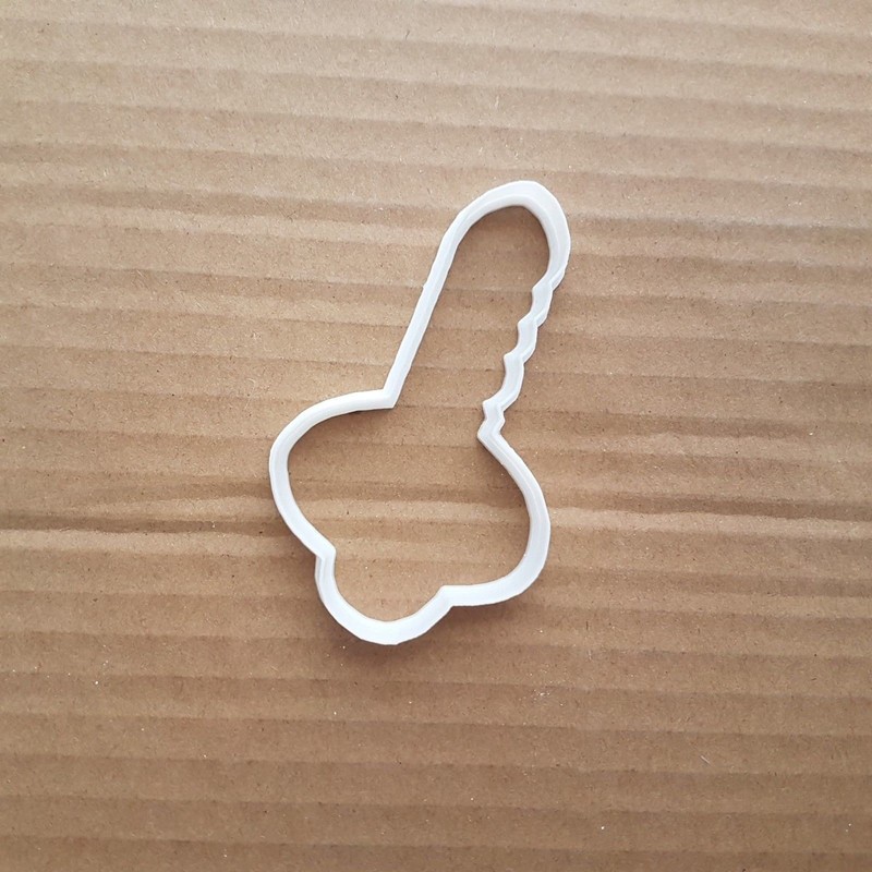 Key Lock Token Safe Door Shape Cookie Cutter Dough Biscuit Pastry Stencil Sharp gallery