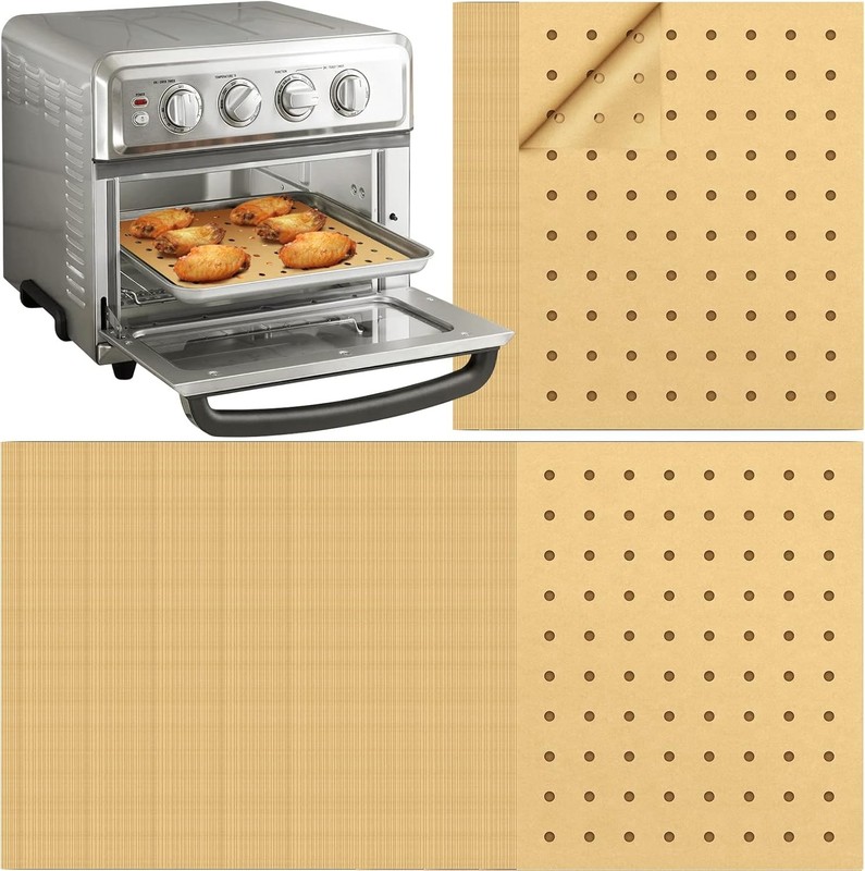 Air Fryer Disposable Parchment Paper Liners: 150pcs Airfryer Liners 9×11