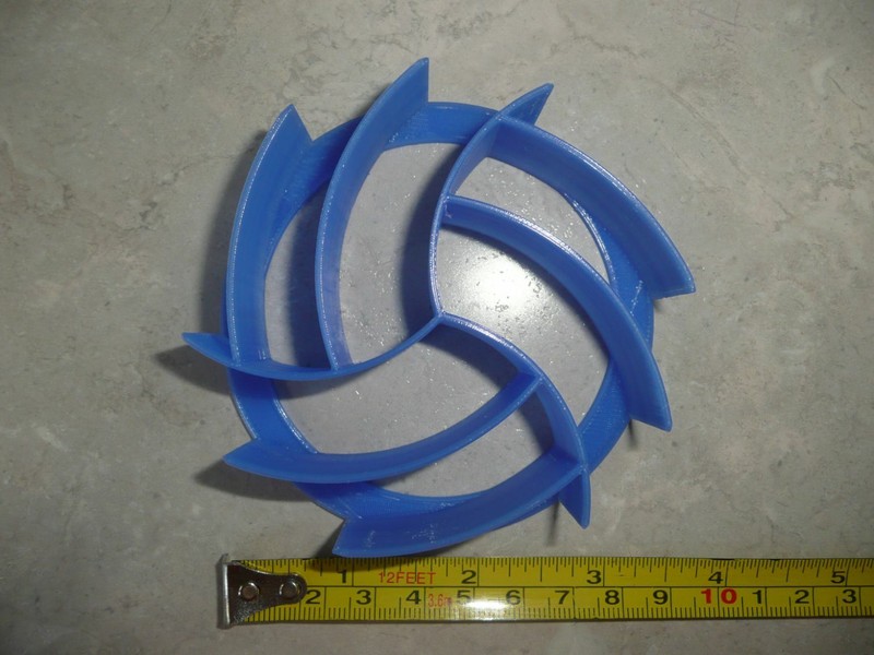 VOLLEYBALL DESIGN PATTERN CONCHA CUTTER MEXICAN SWEET BREAD STAMP USA PR4616 gallery