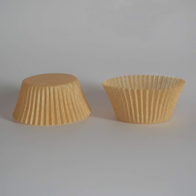 Natural Cupcake Liners 300-Count Standard Greaseproof Paper Baking Cups gallery
